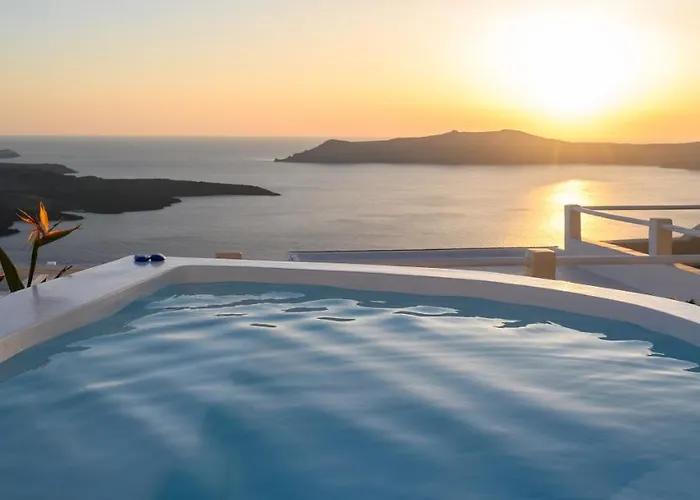 Astraea House Villa Firostefani