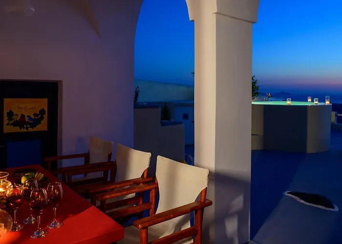 Astraea House Villa Firostefani